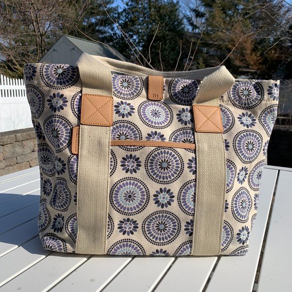 TOMMY HILFIGER Medallion Boho Tote Bag - Picture 2 of 14